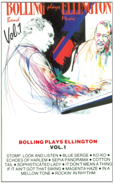 Bolling Plays Ellington, Vol. 1
