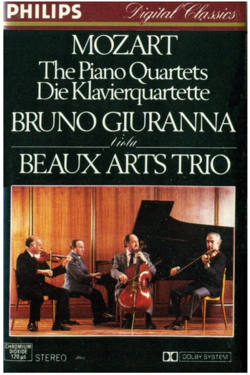 Mozart: Piano Quartets 1 & 2