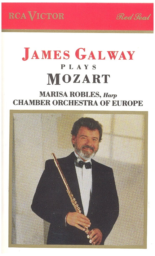 James Galway Plays Mozart (2 Tapes)