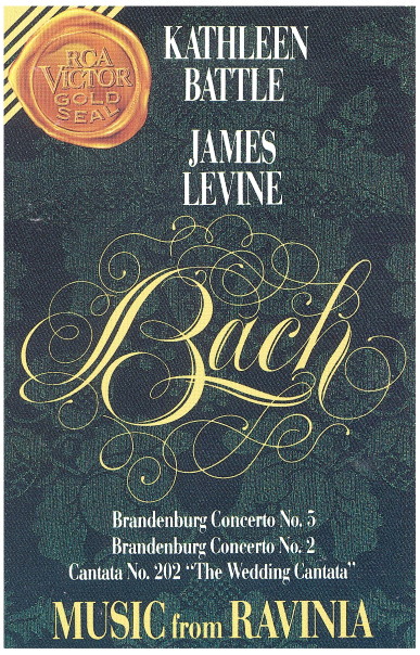 Bach: Brandenburg Concertos No. 2, No. 5, Cantata No. 202  'The Wedding Cantata'
