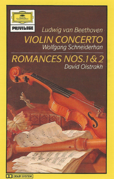 Beethoven: Violin Concerto, Romances Nos. 1 & 2