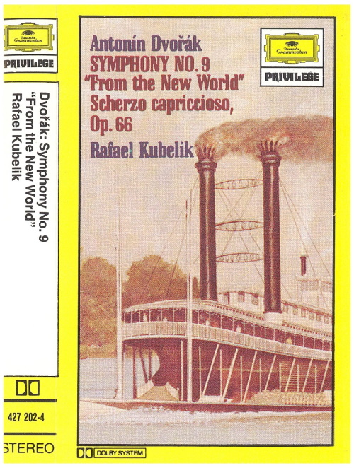 Anton Dvorak: Symphony No. 9 'From The New World'