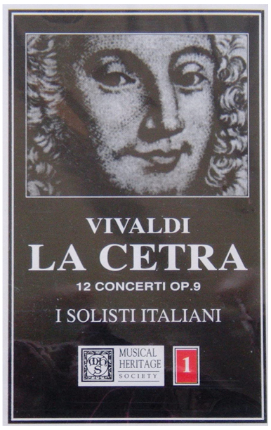 Vivaldi: La Cetra (2 Tapes)