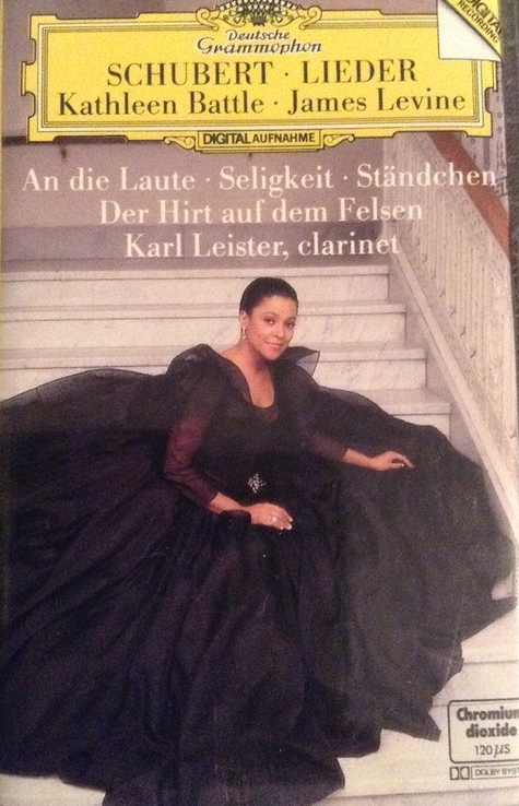 Schubert: Lieder, Kathleen Battle, James Levine