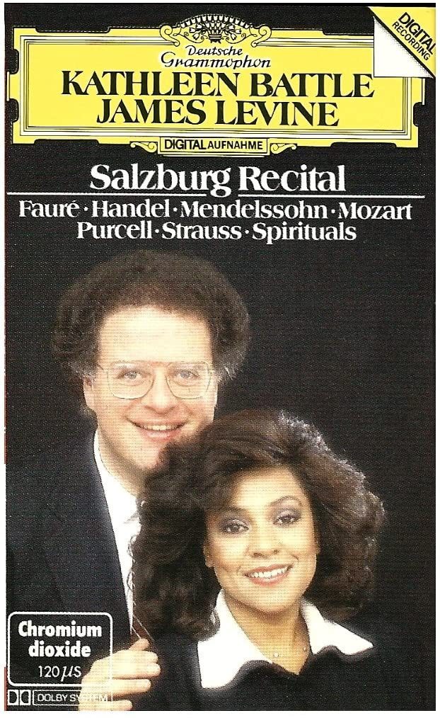 Salzburg Recital: Faure, Handel, Mendelssohn, Mozart, Purcell, Strauss, Spirituals