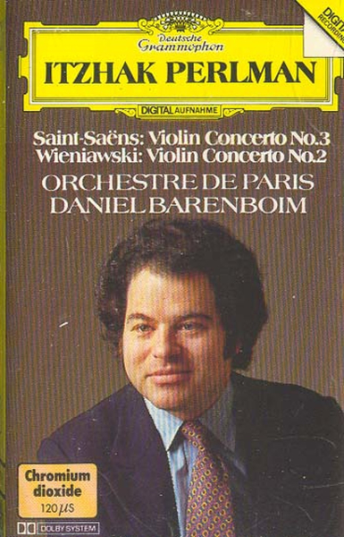 Saint-Saens: Violin Concerto No 3; Wieniawski: Violin Concerto No. 2