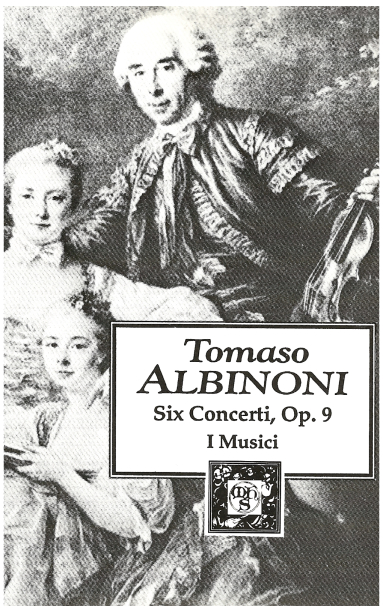 Tomaso Albinoni: Six Concerti