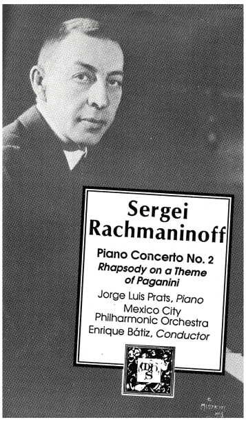 Rachmaninoff: Piano Concerto No. 2; Paganini: Rhapsody on a Theme