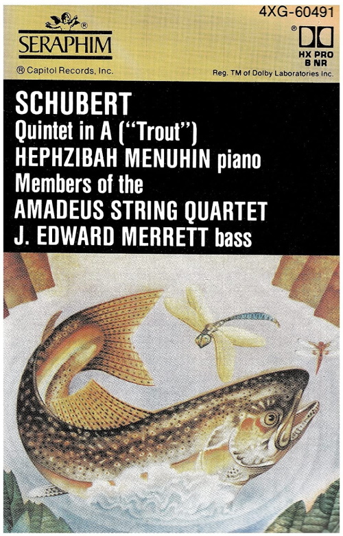 Schubert: Quintet in A 'Trout'