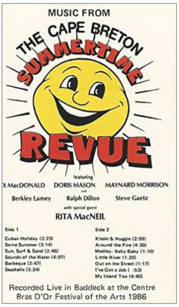 The Cape Breton Summertime Revue '86