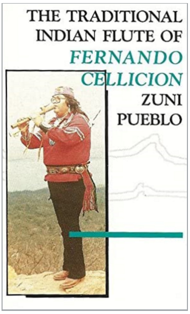 The traditional Indian Flute of Fernando Cellicion - Zuni Pueblo