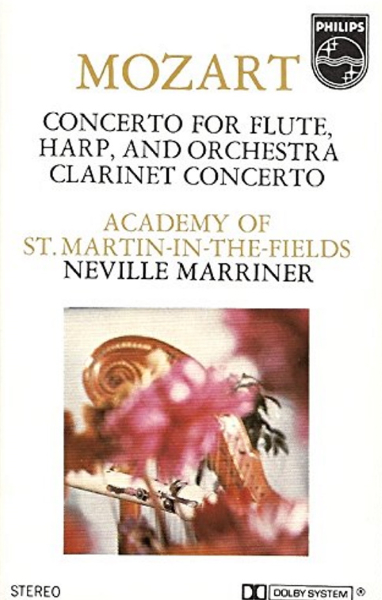Mozart: Concerto for Flute, Harp & Orchestra, Clarinet Concerto