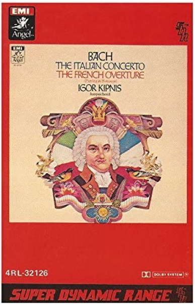 Bach: The Italian Concerto; The French Overture