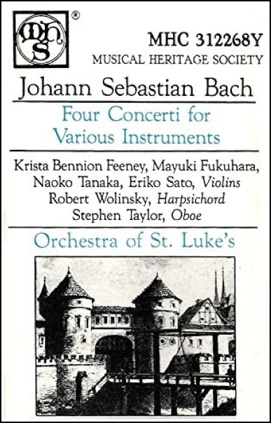 Bach: Four Concerti for Various Instruments