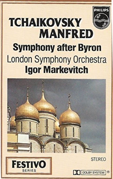Tchaikovsky: Manfred, Symphony after Byron