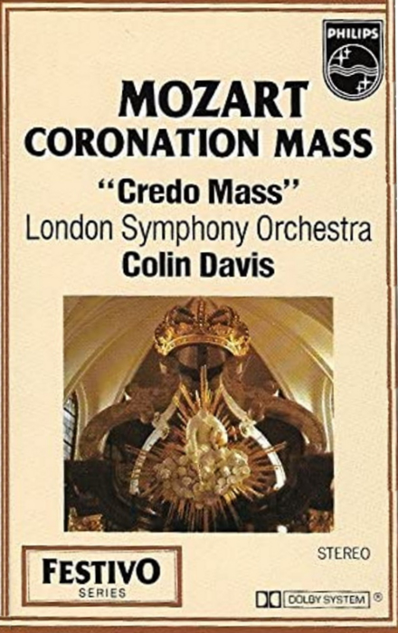 Mozart: Coronation Mass 'Credo Mass'
