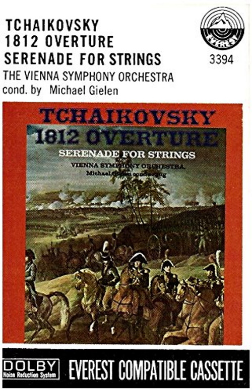 Tchaikovsky: 1812 Overture, Serenade for Strings