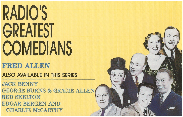 Radio's Greatest Comedians: Fred Allen