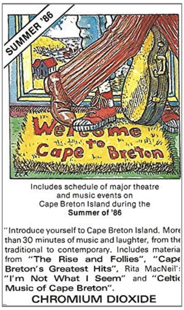 Welcome to Cape Breton - Summer '86