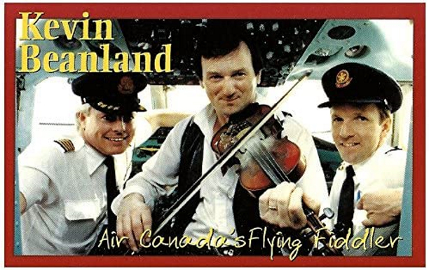 Kevin Beanland: Air Canada's Flying Fiddler