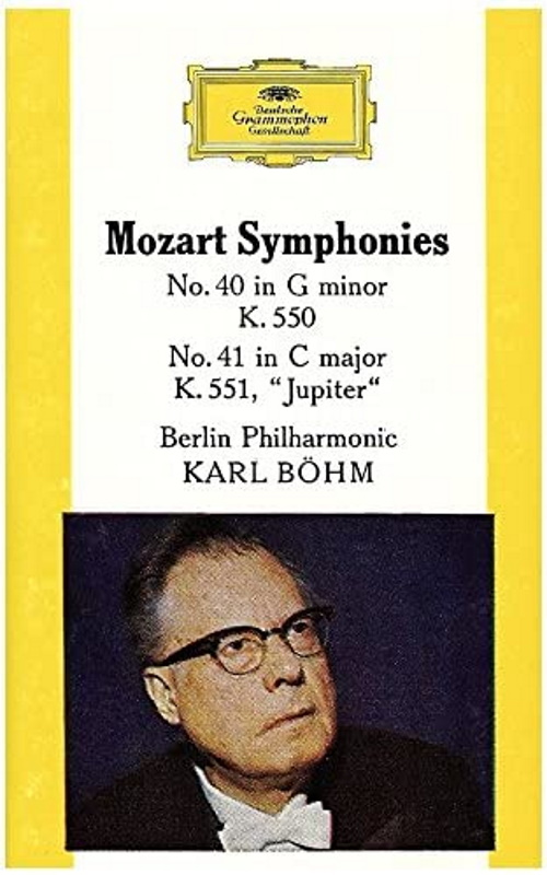 Mozart: Symphonies, No.40 in G Minor K.550, No.41 in C Major K.551 'Jupiter'