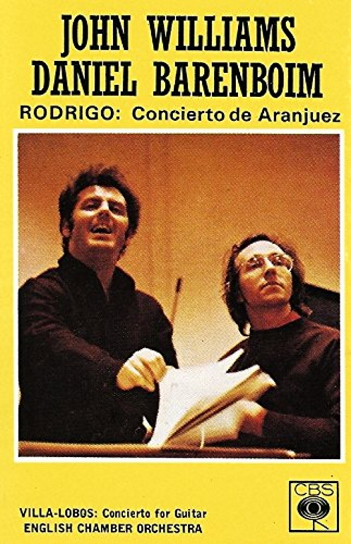 Rodrigo: Concierto de Aranjuez, Villa-Lobos: Concierto for Guitar
