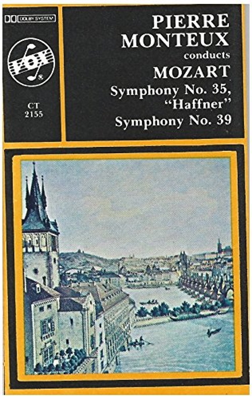 Pierre Monteux Conducts Mozart: Symphonies No.35, Haffner, & No.39