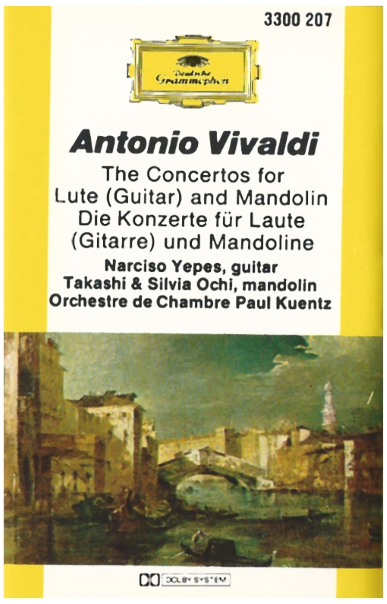 Vivaldi: Concertos for Lute (Guitar) and Mandolin