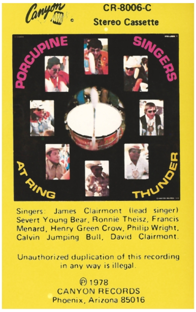 Porcupine Singers at Ring Thunder Vol. 1