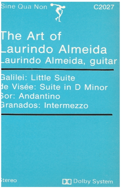 The Art Of Laurindo Almeida