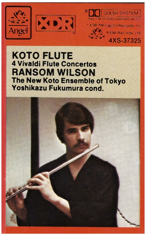 Koto Flute: 4 Vivaldi Flute Concertos
