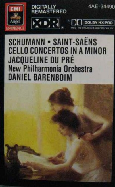 Schumann, Saint-Saens: Cello Concertos in A Minor