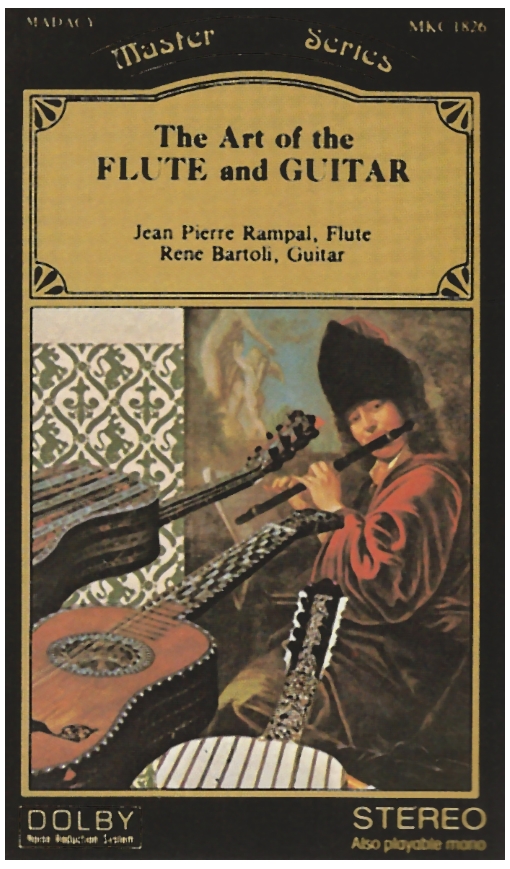 The Art of the Flute and Guitar