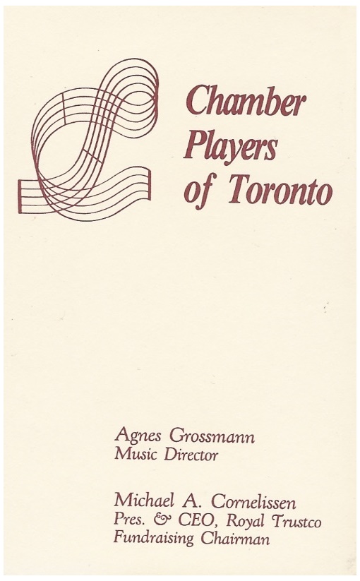 Chamber Players of Toronto