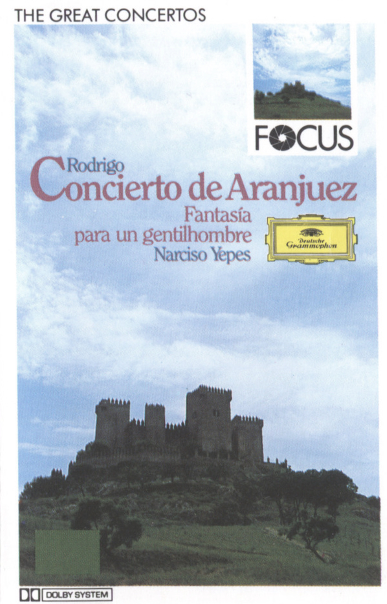 Rodrigo: Concierto de Aranjuez, Fantasia Para Un Gentilhombre