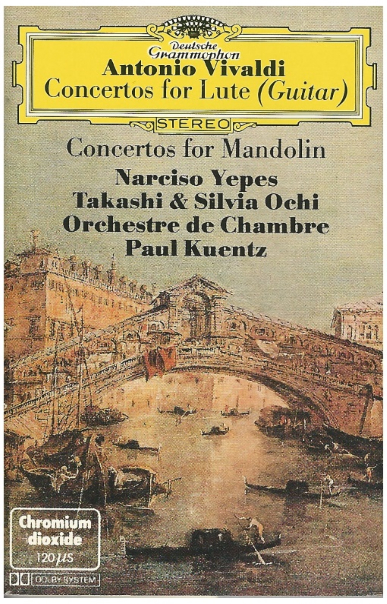 Vivaldi: Concertos for Lute