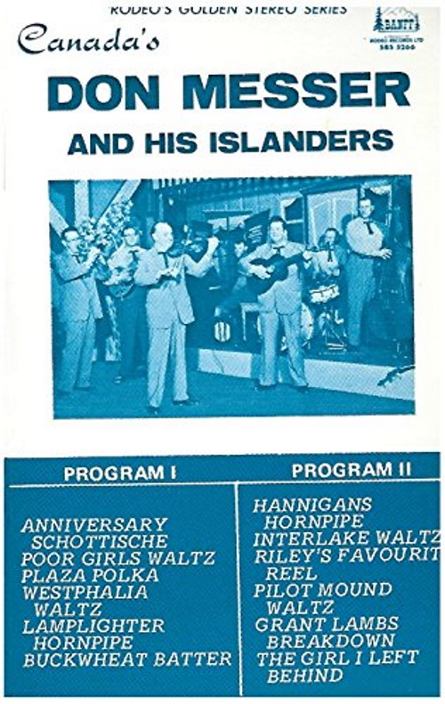 Canada's Don Messer and His Islanders