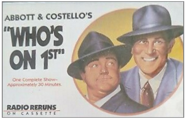 Abbott & Costello - Whos on 1st