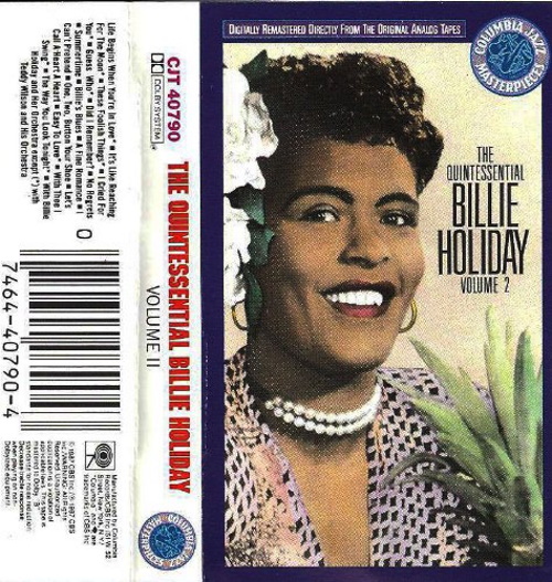 The Quintessential Billie Holiday, Vol. 2 (1936)