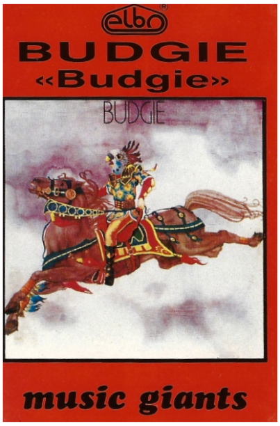 Budgie - Music Giants
