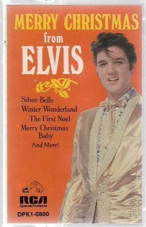 Elvis Presley:  Merry Christmas From Elvis