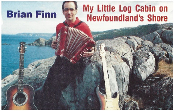 My Little Log Cabin on Newfoundland's Shore