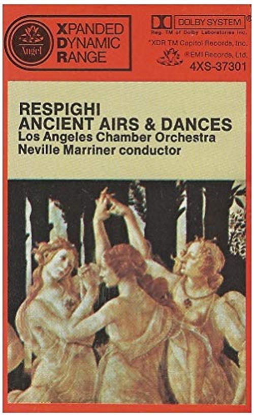 Respighi: Ancient Airs & Dances