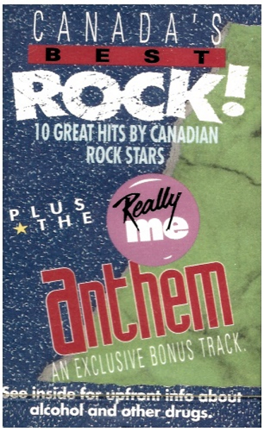 Canada's Best Rock! 10 Great Hits by Canadian Rock Stars