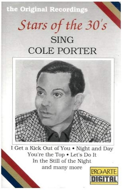 The Original Recordings: Stars of the 30s Sing Cole Porter