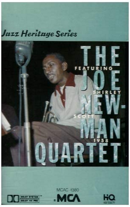 The Joe Newman Quartet Featuring Shirley Scott, 1958
