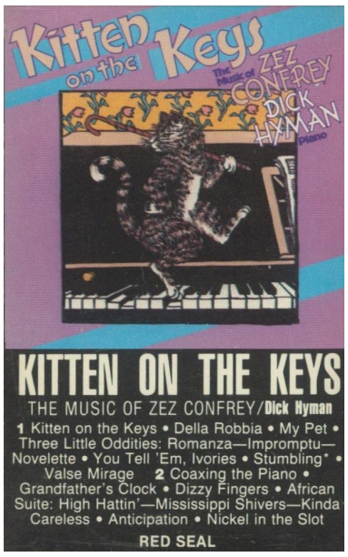 Kitten on the Keys - The Music of Zez Confrey