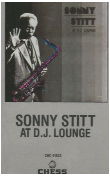 Sonny Stitt at the D.J. Lounge