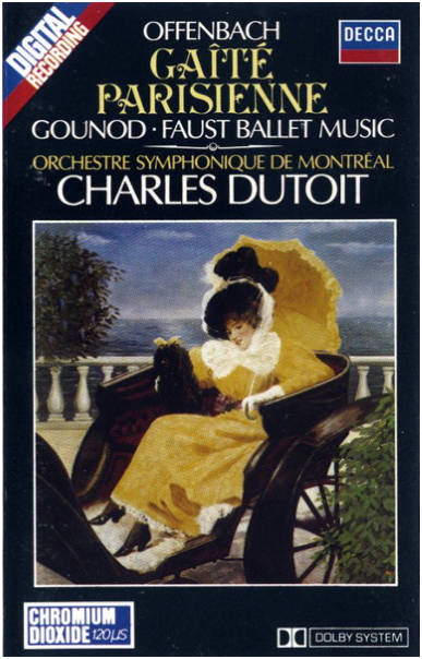 Offenbach: Gaite Parisienne, Gounod Faust: Ballet Music