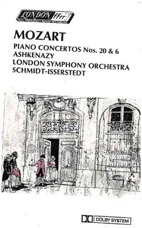 Mozart: Piano Concertos Nos.20 & 6